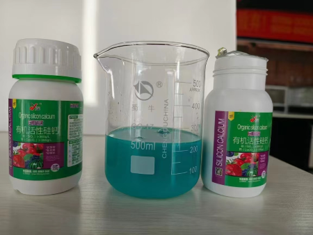 果实软果裂果怎么办？用昕爵有机huo性硅钙